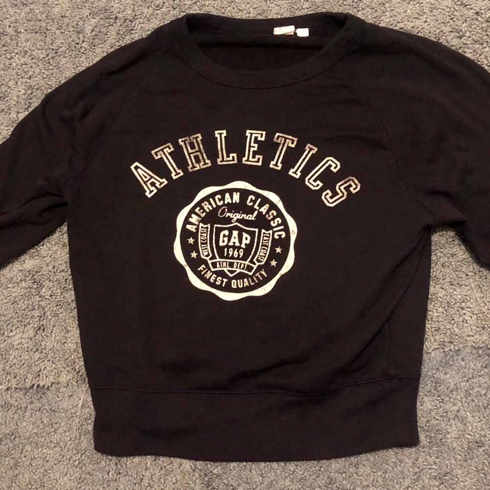 GAP Navy Blue Athletics Sweatshirt XS